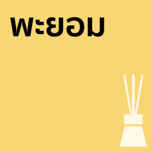 พะยอม - ก้านไม้ 50ml